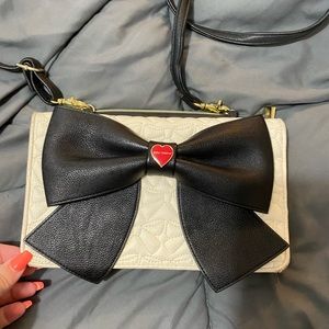 Betsey Johnson over the shoulder purse